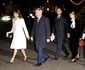 Carole și Michael Middleton, alături de James, soția lui Alizee și sora lui, Pippa 