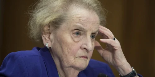 Madeleine Albright foto epa efe