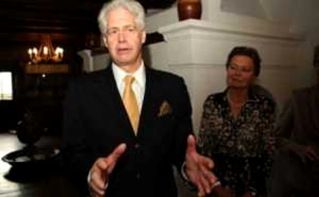 Dominic Habsburg i-a încântat pe irlandezi cu povestea Castelului Bran Foto. Adevărul