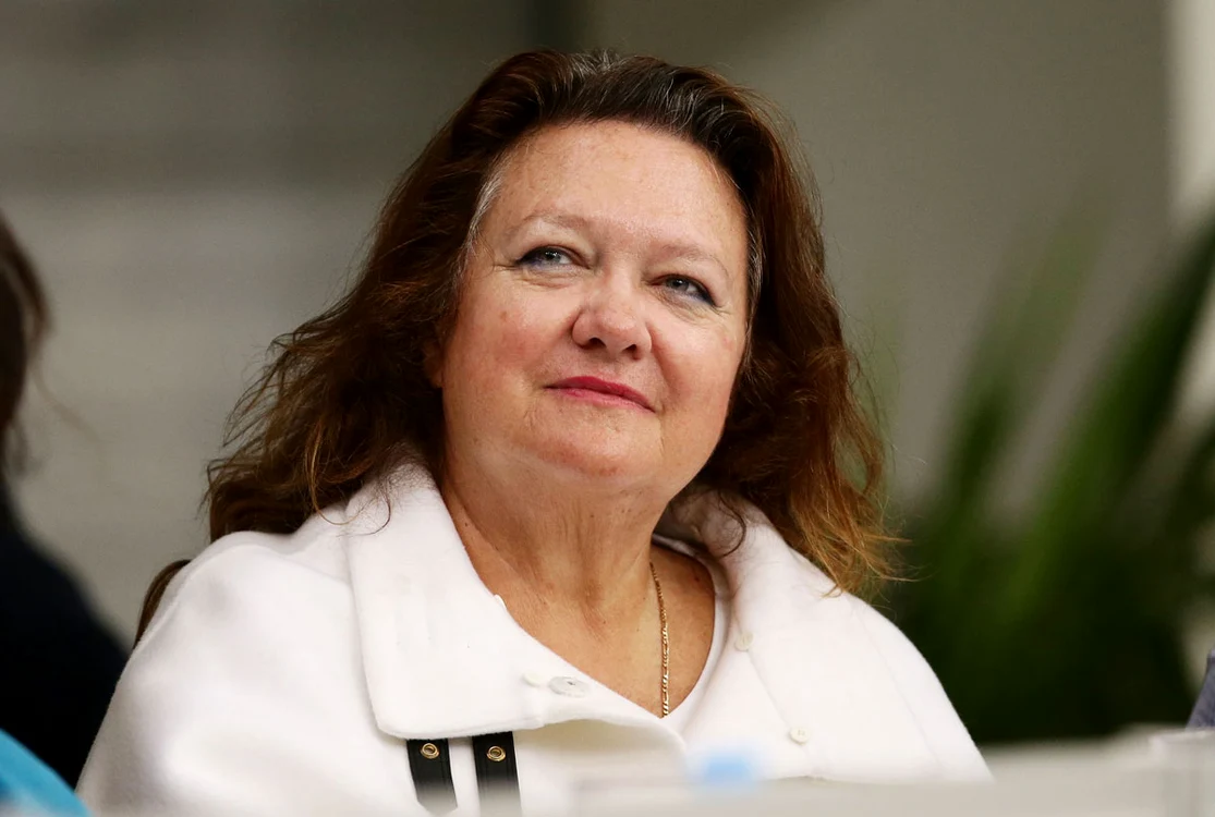 Gina Rinehart, CEO-ul companiei de  minerit Hancock Prospecting, este  o miliardară generoasa