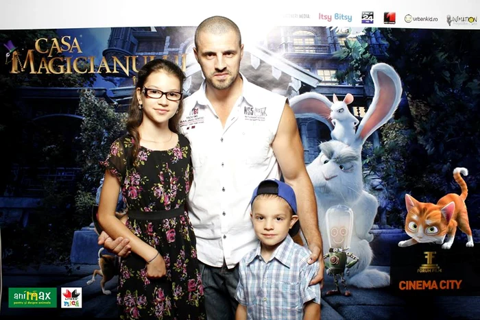 Pavel Stratan, un tătic de nota 10