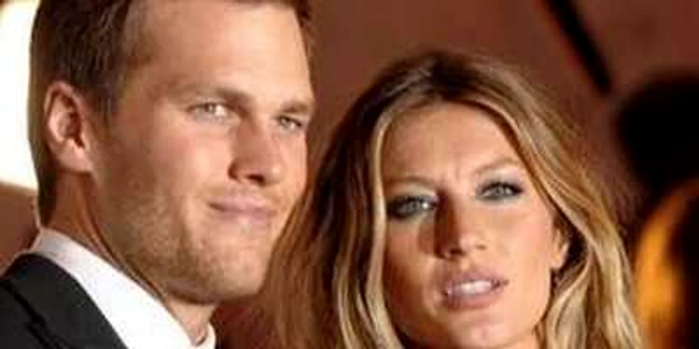 Giselle Bundchen şi soţul său, Tom Brady