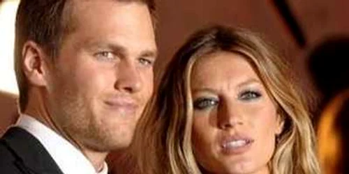 Giselle Bundchen şi soţul său, Tom Brady