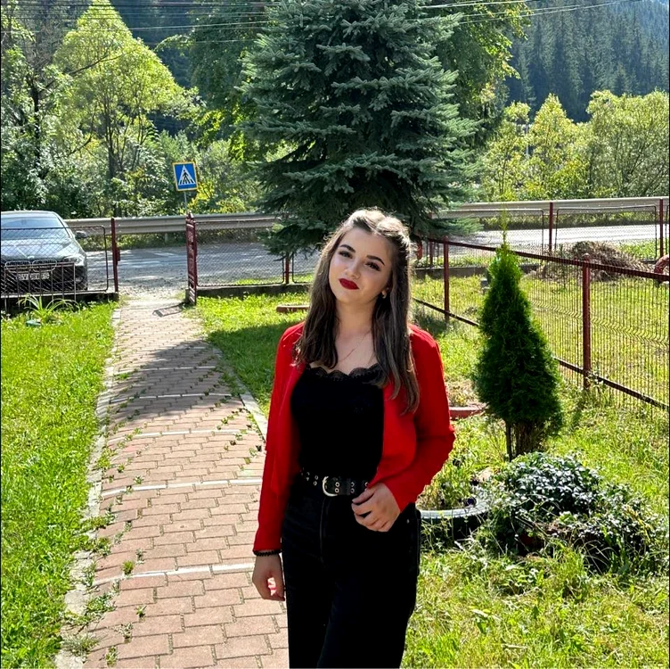 Ioana Pavăl. Foto: arhiva personală.