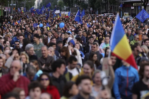 Imagini de la marșul pro-european FOTO: Inquam Photos Octav Ganea