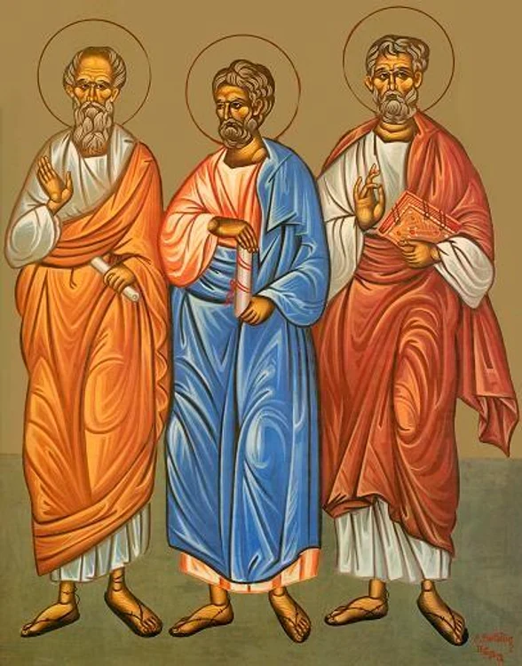 
    Sfinții Apostoli Aristarh Pud și Trofimfoto: doxologia.ro  