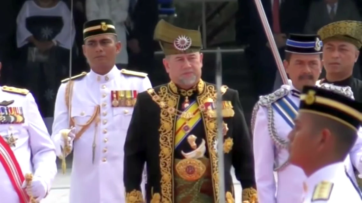 Regele Muhammad al V lea al Malaeziei a abdicat jpeg