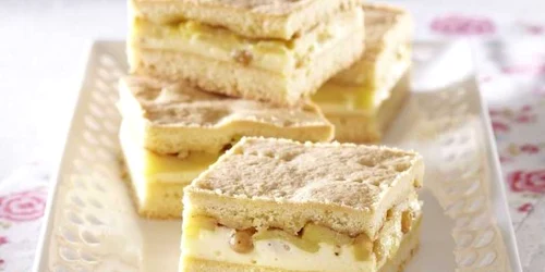 prajitura de casa cu branza de vaci