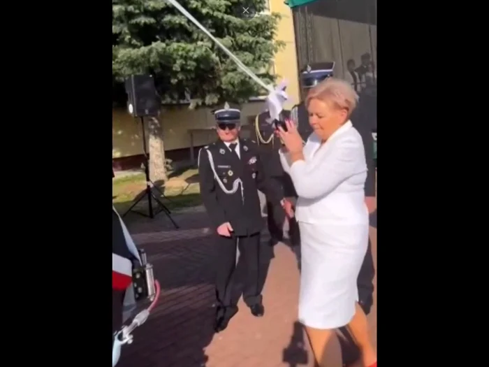 FOTO: Captură video