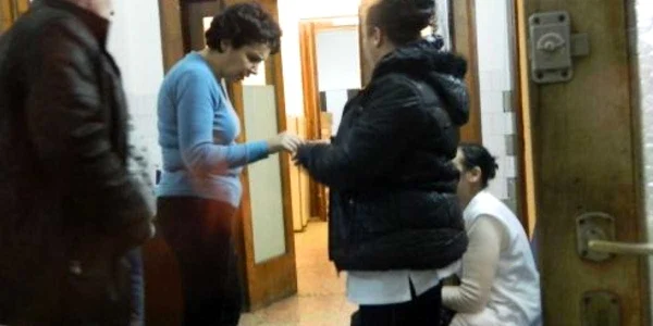 Copiii au fost duşi la secţia de Boli Infecţioase a Spitalului Judeţean