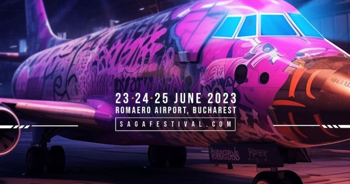 SAGA Festival lansează SAGA Rave Plane, o scenă în avion cu petreceri ...