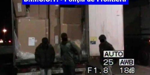 Imagini DIICOT - Poliţia de Frontieră