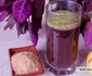  Meniu raw vegan de Paşti - citronadă cu suc de lobodă roşie Sursă foto mancamsanatos.ro 