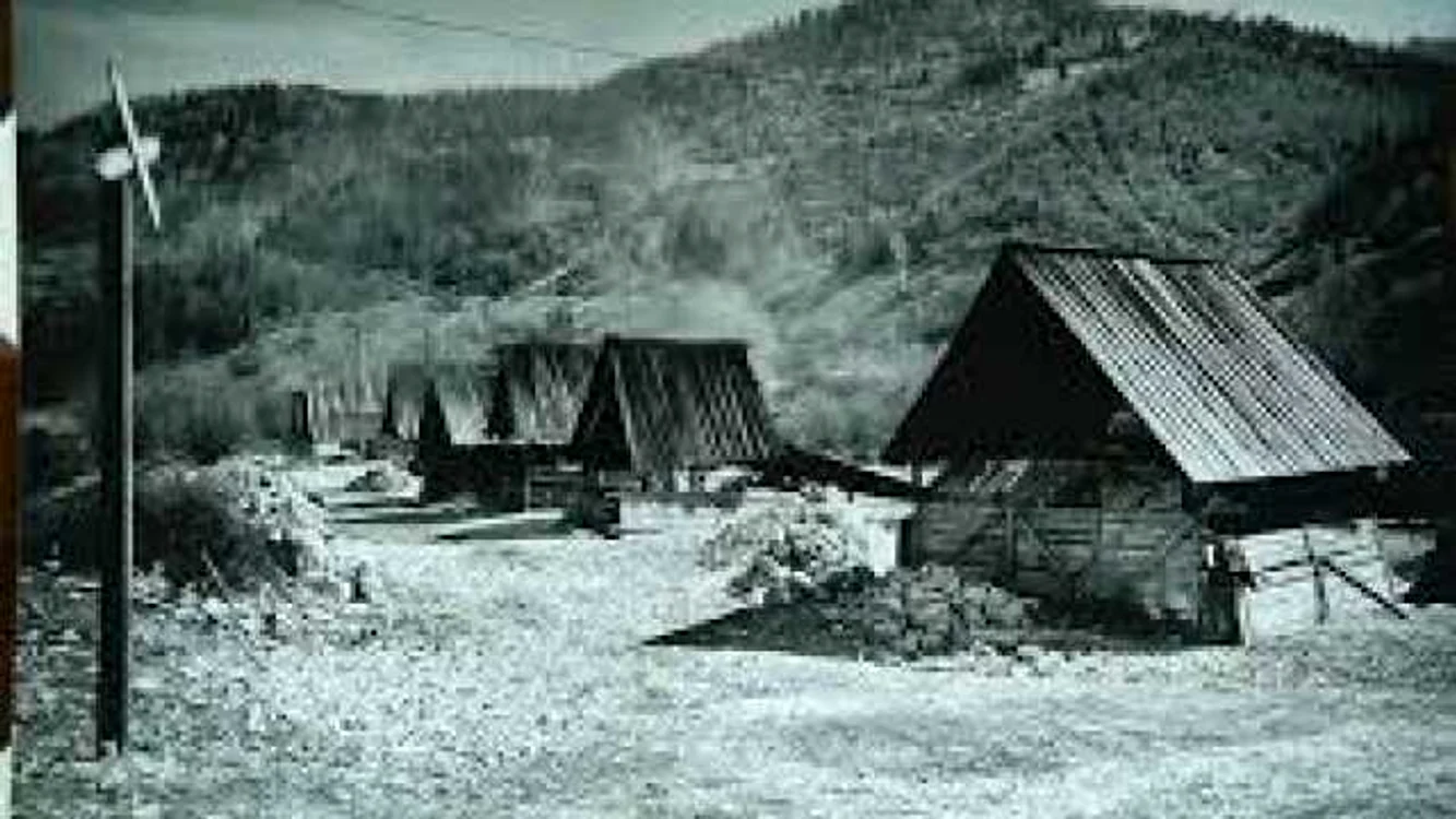 Vărăritul a fost practicat pe Valea Bicazului de pe la 1800, poate chiar înainte FOTO Dan Sofronia