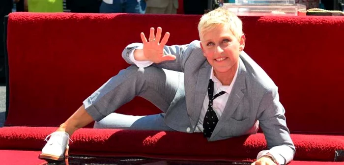 Pe numele complet Ellen Lee
DeGeneres, actriţa şi moderatoarea americană s-a remarcat prin
activismul pentru drepturile persoanelor LGBT FOTO AFP