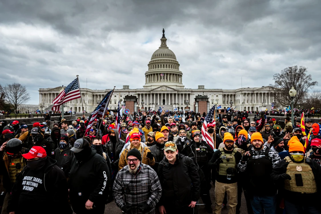 Joe Higgs a fost condamnat la închisoare în urma asaltului asupra Capitoliului FOTO Getty Images