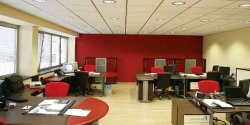 Mobilierul de birou, relocat