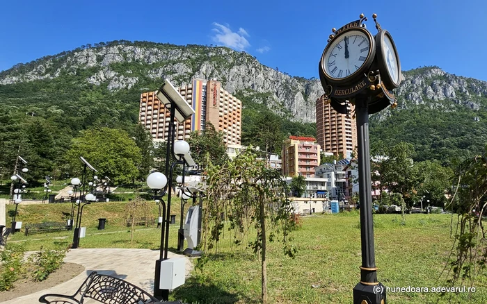 Băile Herculane Foto: Facebook