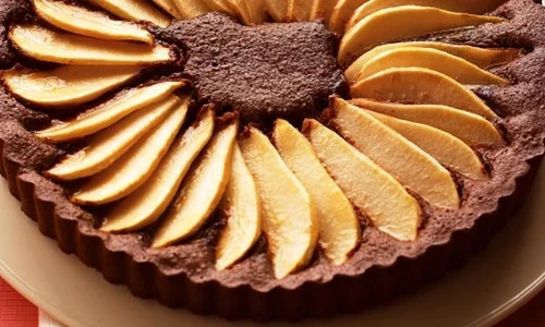 tarta cu pere si ciocolata jpeg