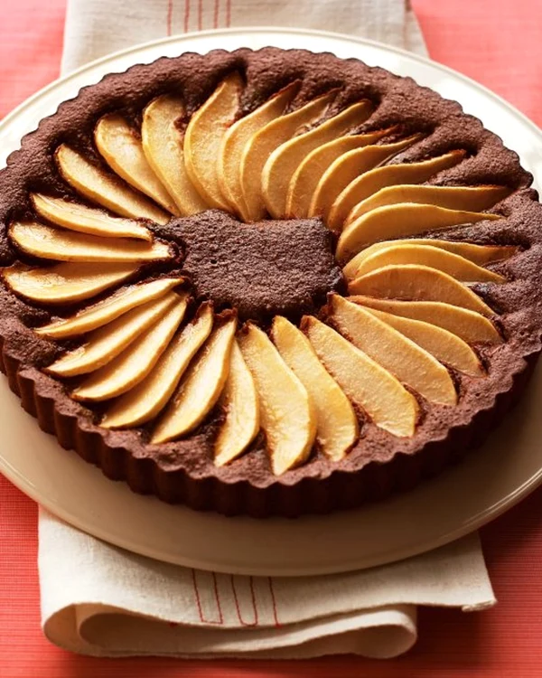 tarta cu pere si ciocolata jpeg