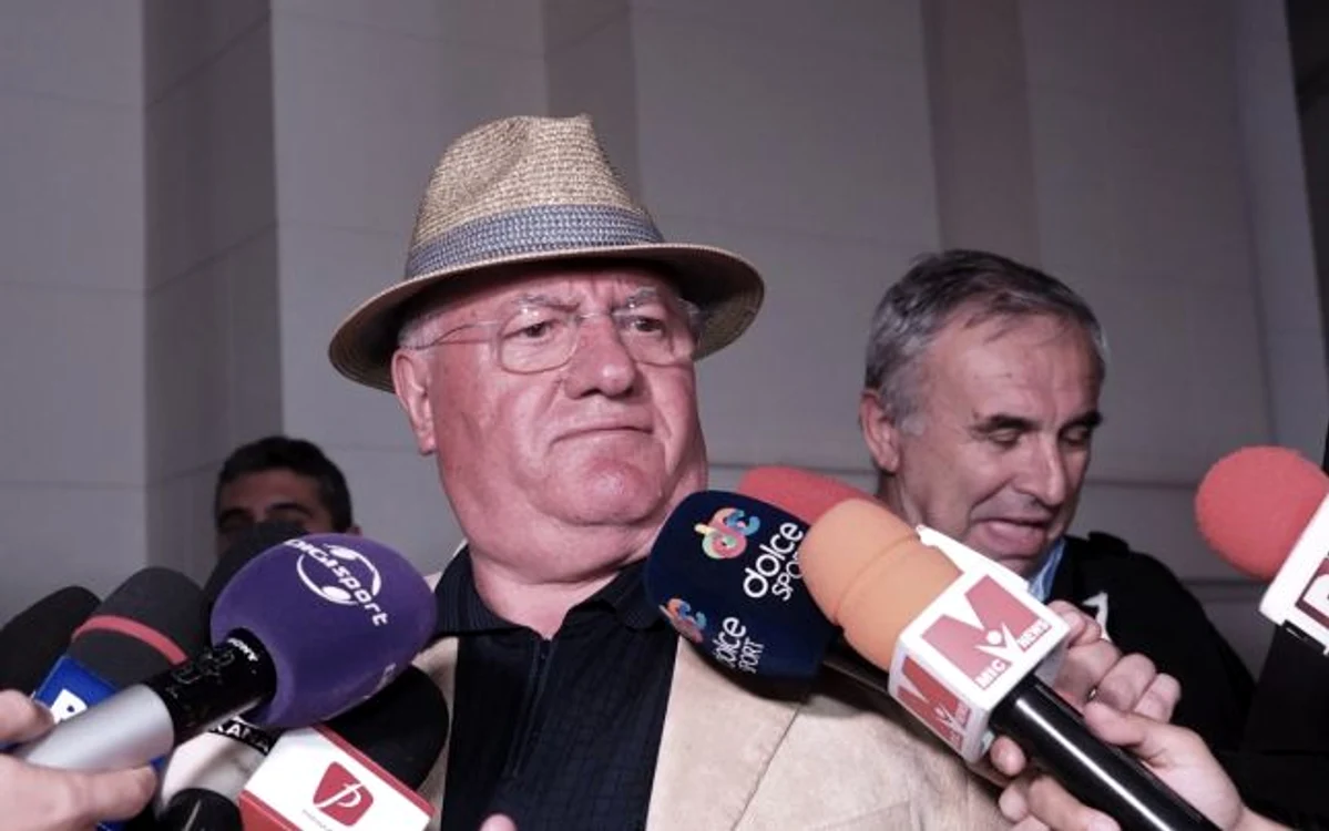 Dumitru „Mitică” Dragomir la Curtea de Apel Bucureşti. Imagine: Adevărul / Ionuţ Mureşan