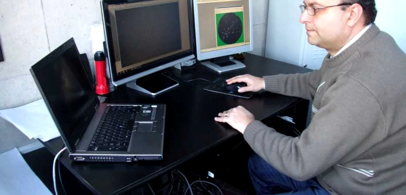 Ovidiu Tercu a fost creierul întregii operaţiuni. Foto: CSNG