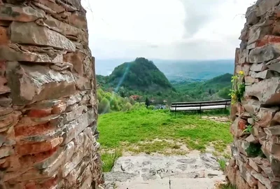 Săcărâmb, ținutul aurului pur  IMAGINI AERIENE mp4 thumbnail png