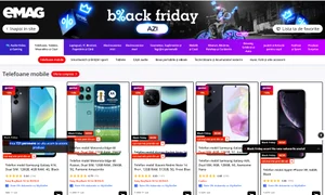 Reduceri de Black Friday 2025 eMAG la telefoane Sursă eMAG jpg