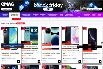 Reduceri de Black Friday 2025 eMAG la telefoane Sursă eMAG jpg
