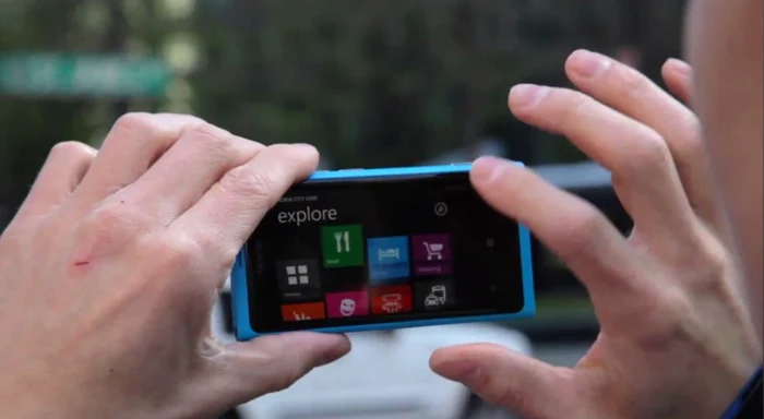 Lumia 800 va primi, în curând, actualizarea la Windows Phone 7.8. FOTO Captură/Adevărul