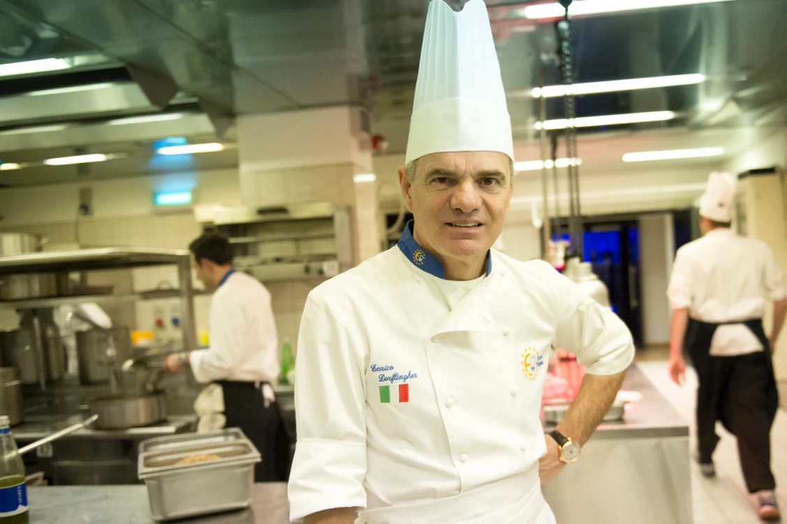 Enrico Derflingher, chef renumit din Italia va fi prezent la eveniment. FOTOExcellence World