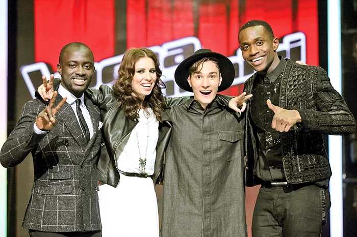 Tobi a fost unul dintre cei patru  finalişti de la „Vocea României”