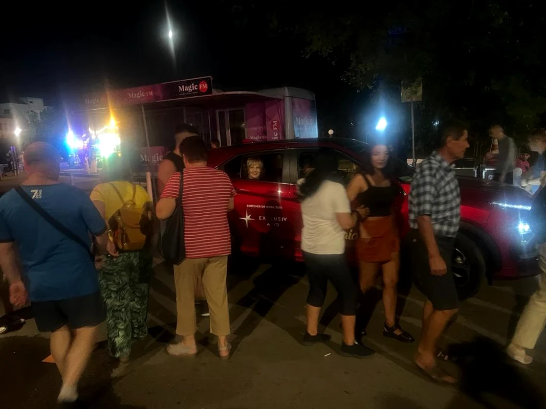  Marea artistă s-a bucurat de faptul că a fost prezentă din nou pe scena Festuvalului de la Mamaia