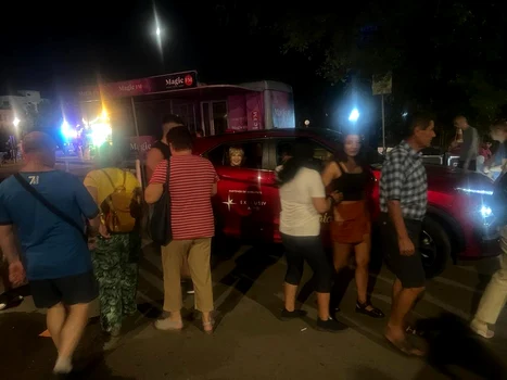  Marea artistă s-a bucurat de faptul că a fost prezentă din nou pe scena Festuvalului de la Mamaia