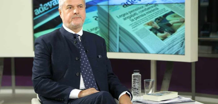 Adrian Năstase, fost premier şi preşedinte al PSD. FOTO Eduard Enea