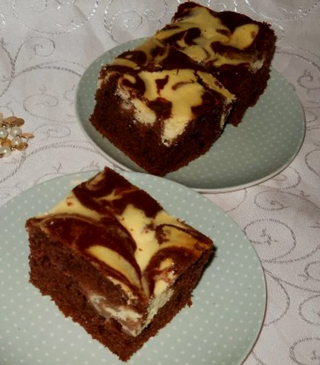 Negresă cu brânză de vaci