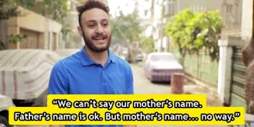 egiptenii refuza pronuntarea numelui mamei captura video