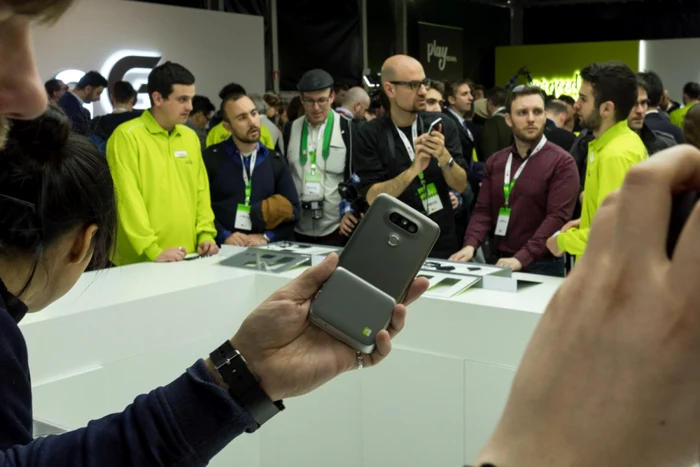 lgg5 mwc2016 foto razvan baltaretu/adevarul