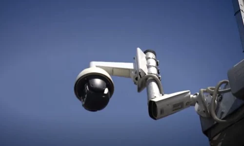 Camera de supraveghere Belgrad Captura Euronews