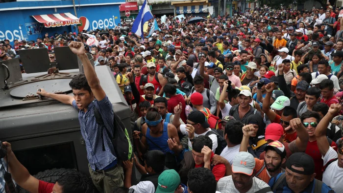 Migranți SUA Foto: Getty Images