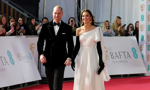 Kate Middleton și Prințul William la Premiile BAFTA 2023, Profimedia (5) jpg