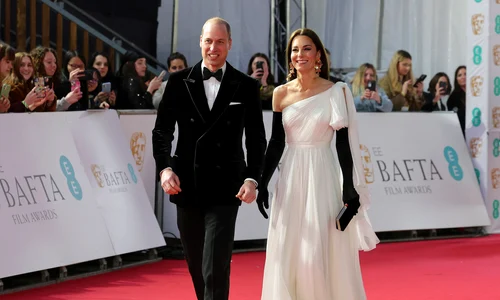 Kate Middleton și Prințul William la Premiile BAFTA 2023, Profimedia (5) jpg