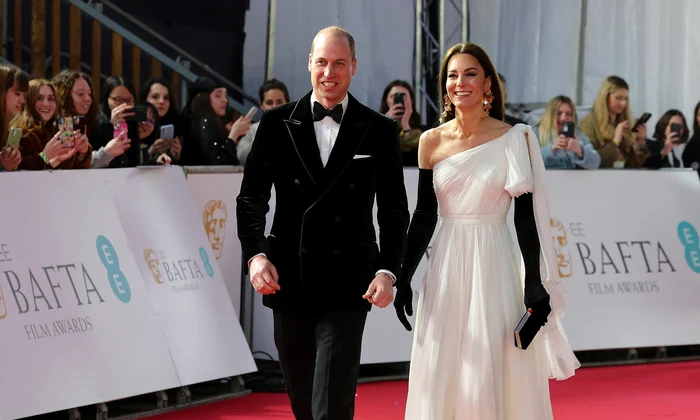 Kate Middleton și Prințul William la Premiile BAFTA 2023, Profimedia (5) jpg