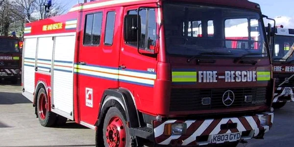Sistemul anti-incendiu s-a declanşat dintr-o eroare.