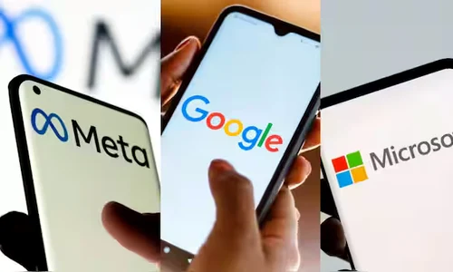 google meta microsoft/FOTO:AFP