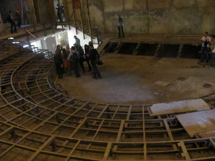 Sala de şedinţe a sediului Parlamentului Republicii Moldova. FOTO Adevărul