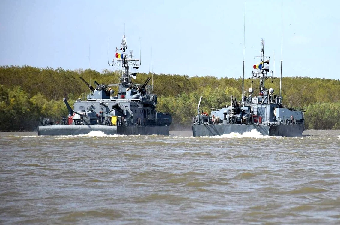 Nave ale marinei militare FOTO: Arhivă