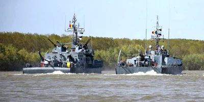 Nave ale Marinei Militare a României FOTO MApN