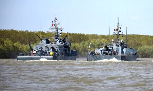 Nave ale Marinei Militare a României FOTO MApN
