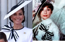 Audrey Hepburn ;i Kate Middleton  foto   GettyImages jpg
